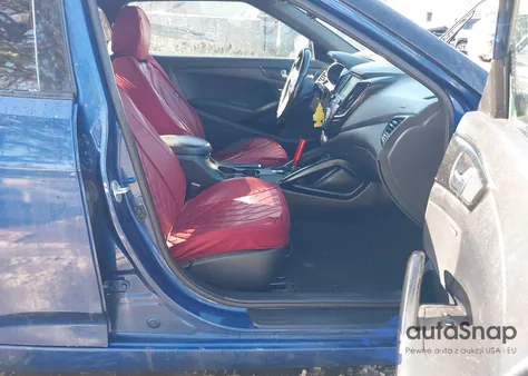 2017 Hyundai Veloster Value Edition из США, поврежденный, VIN KMHTC6ADXHU317227